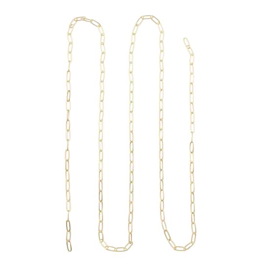 36" Paperclip Necklace Chain by Bead Landing